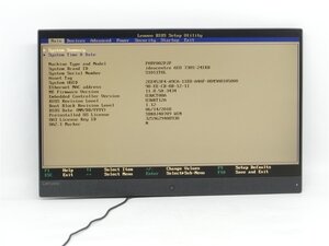 中古 一体型パソコンLenovo　730S-24IKB　Corei5　8250U　4GB　BIOSまで表示　足スタンド欠品　　ジャンク品　　送料無料