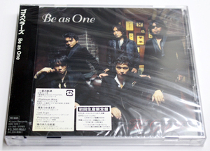 新品 ゴスペラーズ 【Be as One】 初回限定盤DVD付き