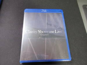 即決1000円送料込み！Blu-ray Clarity Showcase Live Chapter0 新品未開封