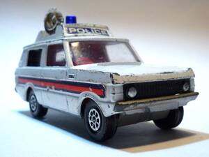 41316 CORGI TOYS/コーギー ＃461 RANGE ROVER Police (Vigilant) レンジローバー 英国製 ビンテージ