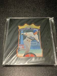 鈴木尚典　1998 カルビーCDカード CD-02 景品　プロ野球チップ