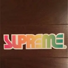 Supreme ステッカー