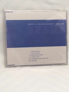 【BEAMS RECORDS】MUSIC for HOLIDAY SEASON 2000-2001 CD