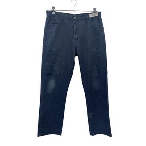 Dickies ワーク・ペインターパンツ W38 ディッキーズ ネイビー ビッグサイズ 古着卸 アメリカ仕入 2311-862