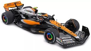 ソリド 1/18 マクラーレン F1 MCL60 #4 ランド・ノリス イギリスGP 2023 2位 SOLIDO McLAREN L.NORRIS ミニカー S1811201