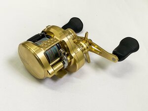 (K)中古美品 シマノ/SHIMANO 23 オシアコンクエスト 201PG LEFT ［OCEA CONQUEST］ 左ハンドル シマノ グラップラー8 PE0.8 300m付き