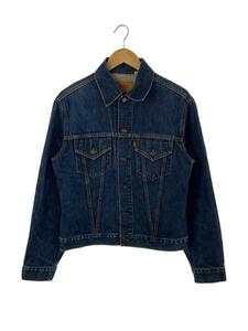 Levi’s◆3rd/トラッカージャケット/Gジャン/L/コットン/IDG/無地/70505-0207//