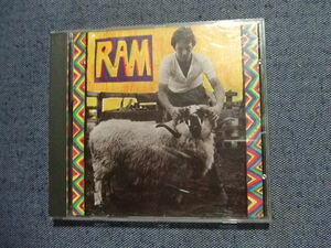 て★音質処理CD★ポール・マッカートニー/ラム　RAM　輸入盤/Paul McCartney　ザ・ビートルズ関連★改善度、多分世界一