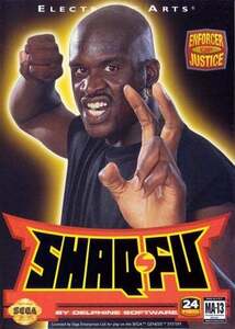 送料無料 北米版 海外版メガドライブ Shaq Fu GENESIS シャックフー ジェネシス 