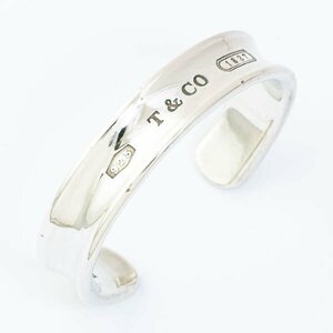 TIFFANY & Co. ティファニー 1837 バングル ブレスレット シルバー 925 #37084