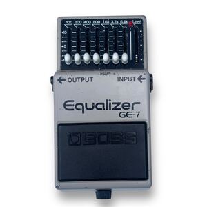 BOSS GE-7 Equalizer ボス 7バンド・グラフィック・イコライザー エフェクター