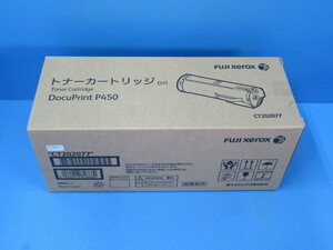 TL751) 未使用品 19年製 FUJI XEROX　富士ゼロックス　純正 トナーカートリッジ　CT202077・祝10000！取引突破！