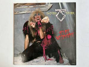 Hj526◆TWISTED SISTER トゥイステッド・シスター◆レコード STAY HUNGRY LP 洋楽 ヘヴィメタル グラムメタル