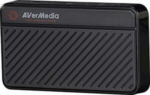 AVerMedia Live Gamer MINI ゲームキャプチャーボックス HDMIパススルー 1920x1080 (60fps) 　(shin