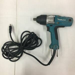 sa395 送料無料！動作品 makita マキタ 100V インパクトレンチ TW0250