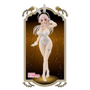 【新品】すーぱーそに子 BiCute Bunnies Figure Pearl White ver.【バニーガール ビッキュートバニーズ SUPER SONICO Playboy Bunny Girl】