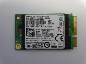 【送料無料】mSATA SSD SAMSUNG 128GB 中古 F20946