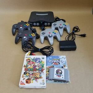 任天堂　Nintendo64　ニンテンドー64　セット 0602-18