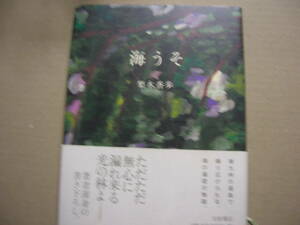 訳あり即■「海うそ」梨木香歩　帯付ハードカバー初版〒183円（1500＋税）円