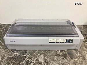 B7223L EPSON エプソン ドットインパクトプリンタ VP-1900 テスト印字