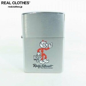 ZIPPO/ジッポー REDDY KILOWATT/レディ キロワット 99年製 /LPL