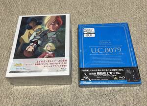 機動戦士ガンダム　Blu-ray BOX + 劇場版３部作（検）ブルーレイ　ファーストガンダム 