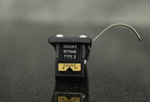 F☆SHURE シュアー M75MB TYPE2 カートリッジ ☆ジャンク品☆