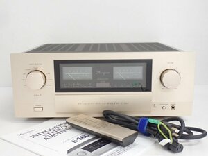 Accuphase E-560 純A級プリメインアンプ アキュフェーズ 配送/来店引取可 ◆ 7056A-1