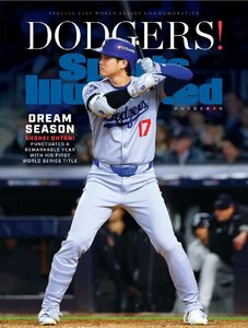 【MS】大谷翔平大特集号！2024年ワールドシリーズ優勝記念 スポーツ・イラストレイテッド誌 Sports Illustrated ドジャース