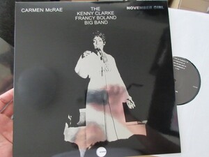 H/LP/無傷/140g盤/Carmen McRae(カーメン・マクレエ)/November～