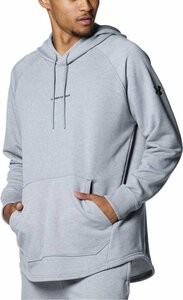 1680403-UNDER ARMOUR/メンズ UAロングショット スウェット フーディー パーカー/XL