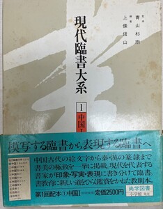 現代臨書大系 第1巻 中国 1 殷・周・秦・漢 上條 信山