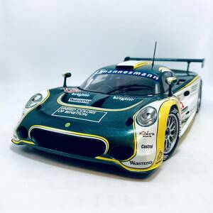 CHRONO 1/18 LOTUS ELISE GT1 TEAM LOTUS BENETTON ロータス エリーゼGT1 ベネトン 京商扱い正規輸入モデル