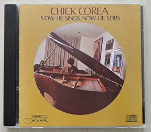 CD◇ CHICK COREA ◇ NOW HE SINGS, NOW HE SOBS ◇ 輸入盤 ◇ チック・コリア ◇