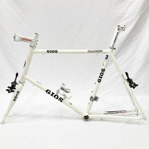 GIOS ジオス MIGNON 520mm 全長約100cm フレーム ミニベロ 追加写真有り　R尼0721