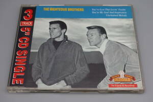 海外版/THE RIGHTEOUS BROTHERS(ライチャス・ブラザーズ)3曲CDシングル/DG-6160/再生面にスリ傷あり・ケースにスリ傷やワレあり/ジャンク