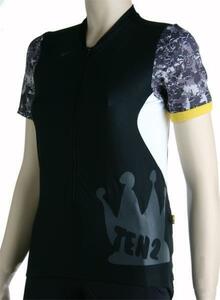 NIKE ナイキ 10//2　WOMENS　ELITE Short Sleeve ジャージ　半袖　Black US:L JP:XL