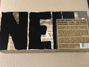 Neil Young Archives Vol III (1976 -1987) 17CD Box ニール・ヤング アーカイヴ シリーズ 第3弾 17枚組CDボックス ジョニ・ミッチェル