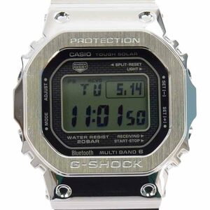 CASIO G-SHOCK カシオ ジーショック GMW-B5000D-1JF フルメタル ソーラー電波時計 Bluetooth 腕時計 ウォッチ【未使用】【中古】