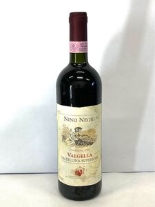 △ 未開栓 古酒 NINO NEGRI ニーノ ネグリ 2000 VALGELLA VALTELLINA SUPERIORE ヴァルテッリーナ スペルオーレ 750ml 13% 現状品 S304-39