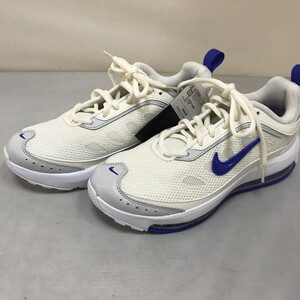 未使用NIKE エアマックスAP レディース スニーカー CU4870-111 ホワイト サイズ：23.5cm [jgg]