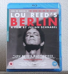 品薄/ブルーレイ/ルー・リード/ベルリン/Lou Reed/Berlin/ヴェルヴェット・アンダーグラウンド/Velvet Underground/Blu-ray/BD