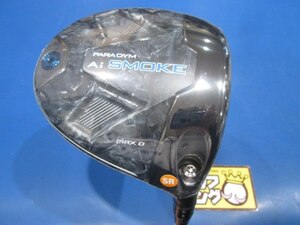 GK鈴鹿☆ 新品336 キャロウェイ★パラダイム Ai スモーク マックス D★TENSEI 50 for Callaway(JP)★SR★10.5度★おすすめ★