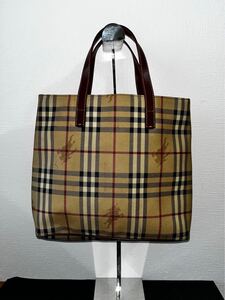 BURBERRY トートバッグ