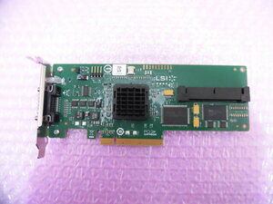 LSI LOGIC SAS3442E-R SASカード ロープロファイル専用