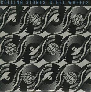 米Rolling Stones LP！STERING刻印 Rolling Stones / Steel Wheels 1989年 OC 45333 Mick Jagger Keith Richards ローリング・ストーンズ