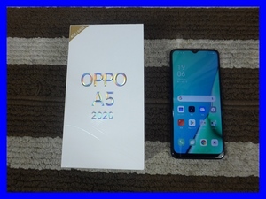 OPPO/オッポ A5 2020 SIMフリー OCNモバイル