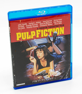 パルプ・フィクション Pulp Fiction Blu-ray クエンティン・タランティーノ ジョン・トラボルタ 中古 セル版