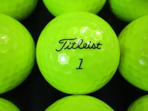 694【特A級】タイトリスト Titleist PROV1/PROV1X [イエロー] 30個