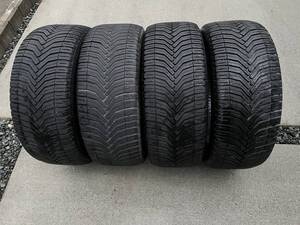 【中古】MICHELIN ミシュラン CROSS CLIMATE クロスクライメイト + CC+ 215/45R17 91W XL 4本 タイヤ オールシーズン